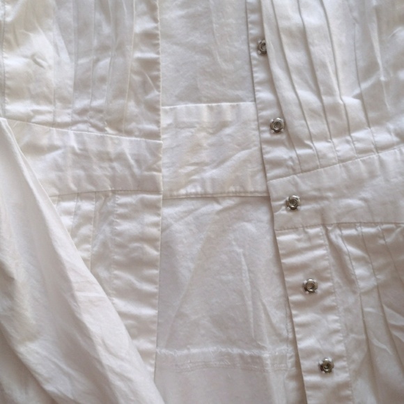 Anne Klein Button Up Blouse - Picture 4 of 5